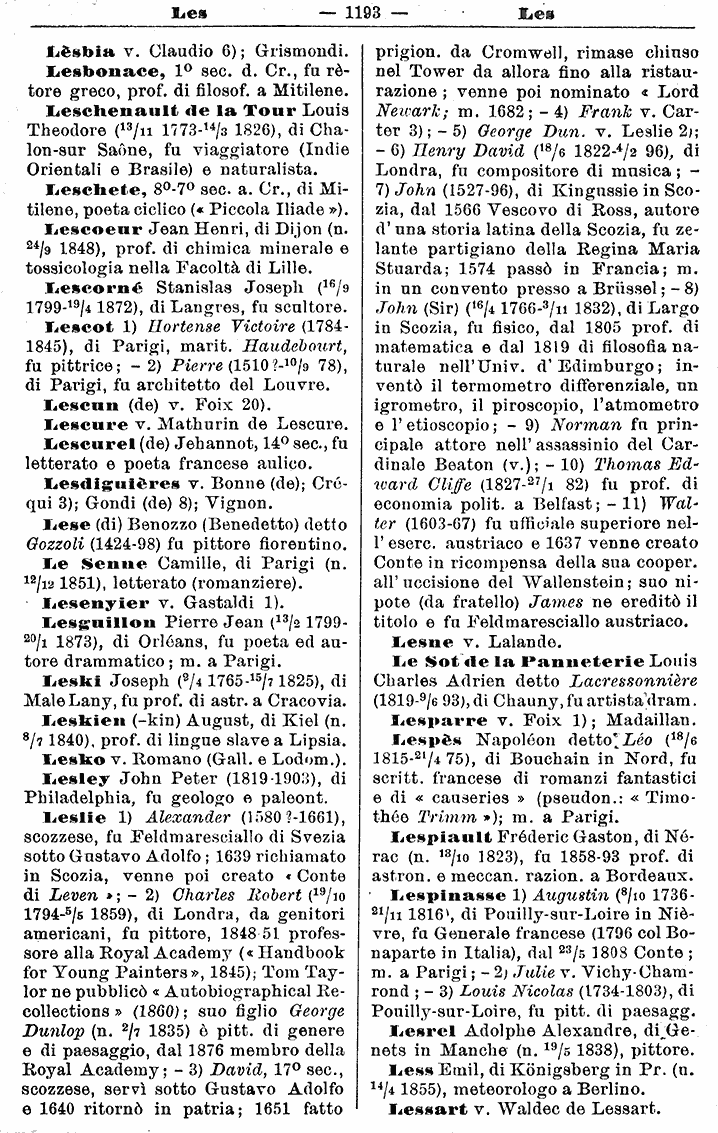 les